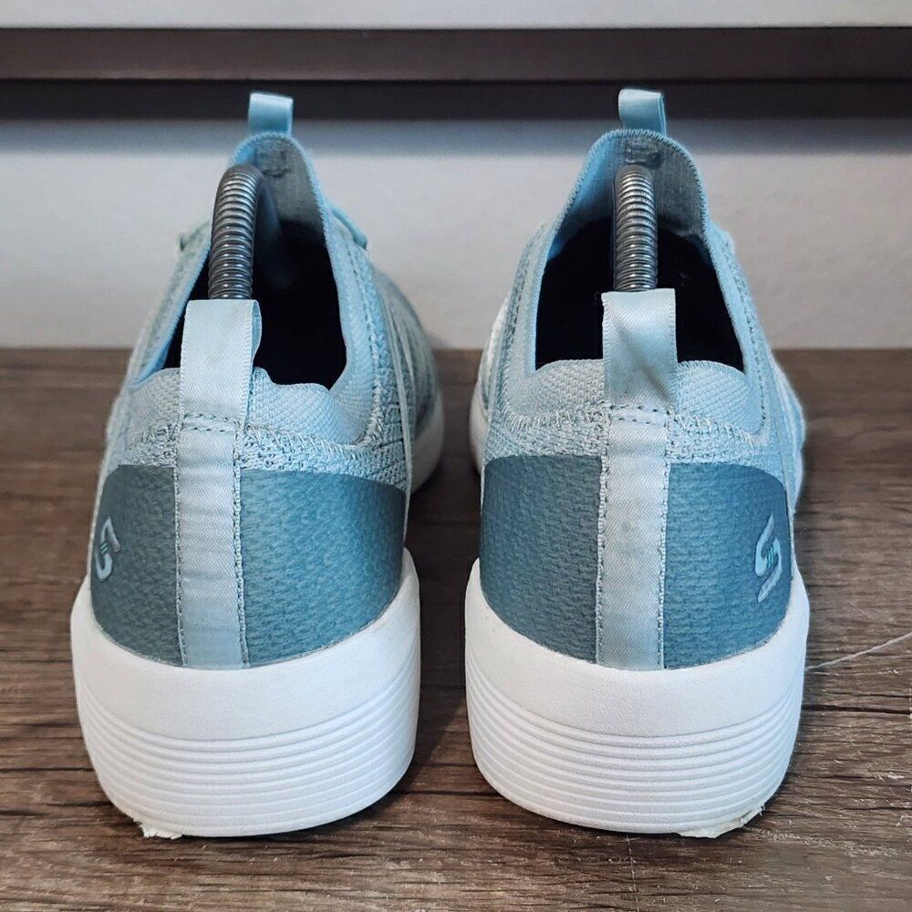 Skechers Arya Women's Shoes Size 10 Blue - Picture 4 of 8